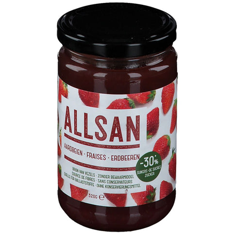 Allsan Spreads Fraise (320 g)