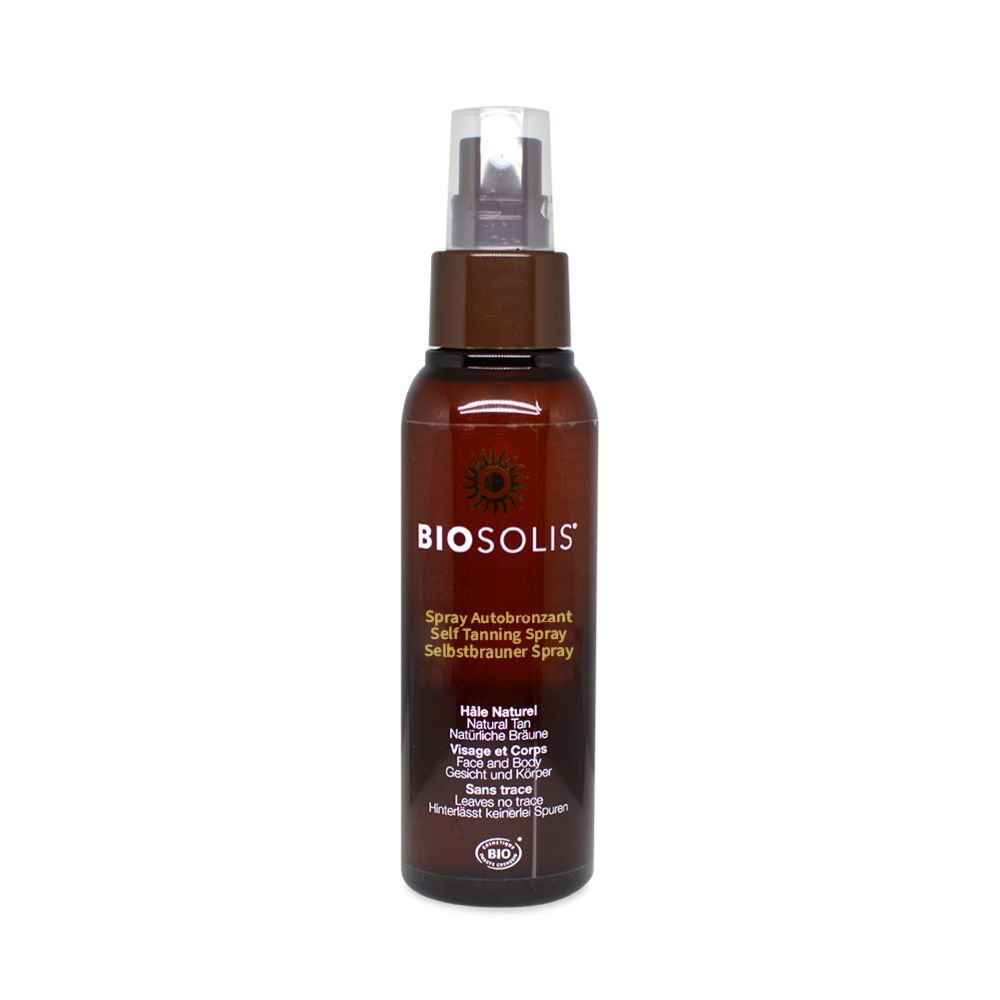 Biosolis Autobronzant hydratant sans bandes Teint brun naturel Visage et corps (100 ml)