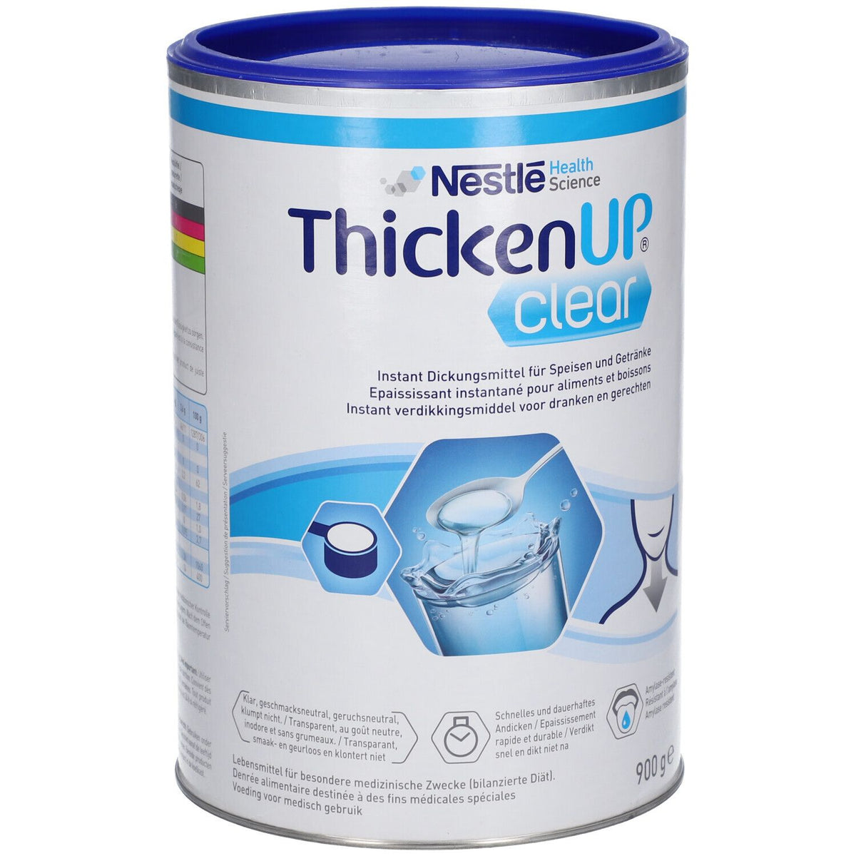 Nestle Health Science ThickenUP® Clear poudre (900 g)