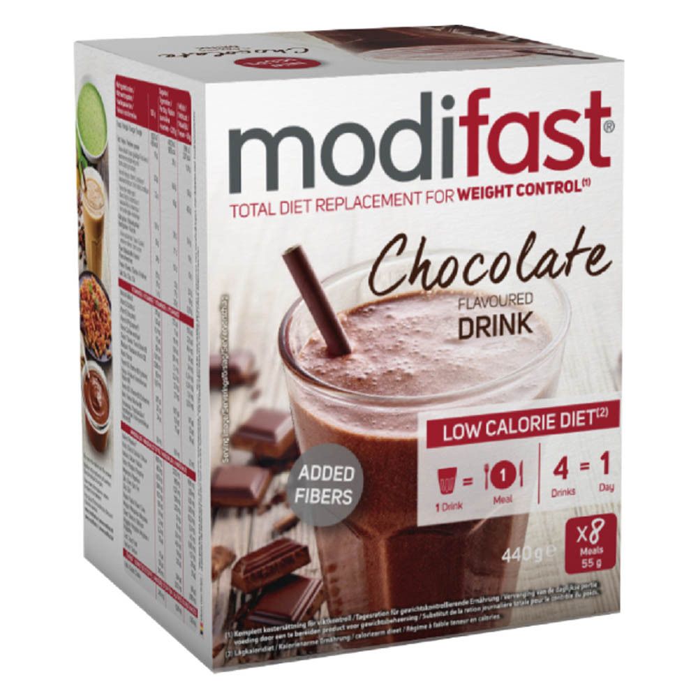 Modifast® Milkshake Chocolat (8 pièces)