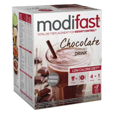 Modifast® Milkshake Chocolat (8 pièces)