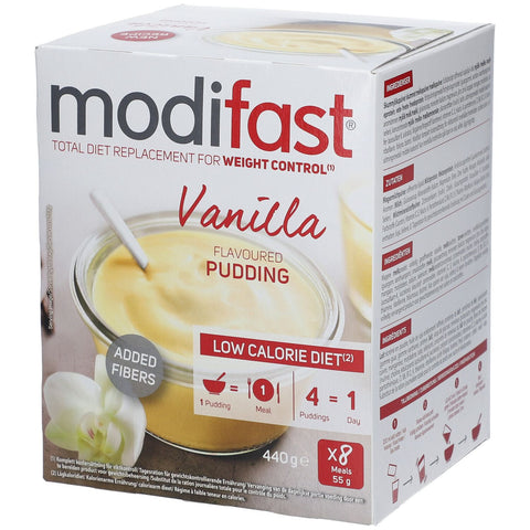 Modifast® Vanille-Pudding (8 Stück)