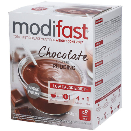 Modifast® Pudding Chocolat (8 pièces)