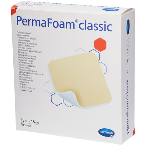 Hartmann PermaFoam Classic Schaumverband 15x15 cm