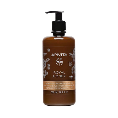 APIVITA ROYAL HONEY Gel douche aux huiles essentielles (500 ml)