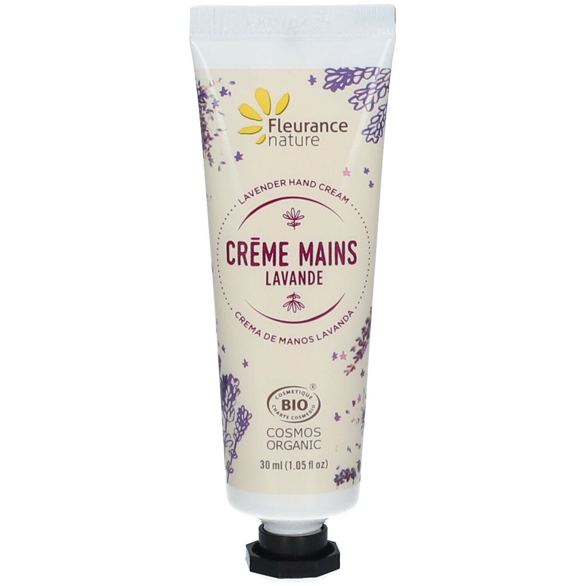 Fleurance Nature Crème Mains Lavande Bio (30 ml)