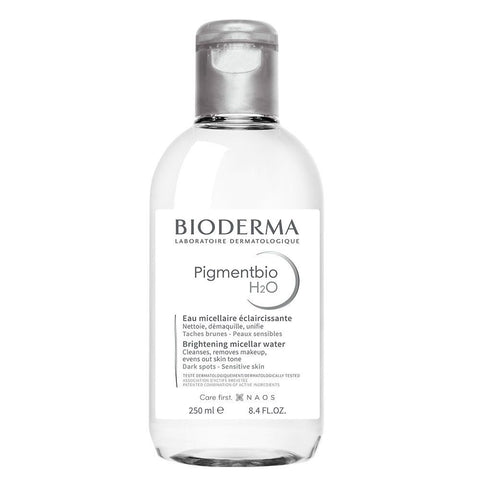 Bioderma Pigmentbio H2O Eau Micellaire Démaquillante Nettoyante (250 ml)