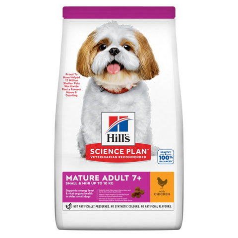 Hill's Science Plan Canine Mature Small & Mini Hund mit Huhn (3 kg)