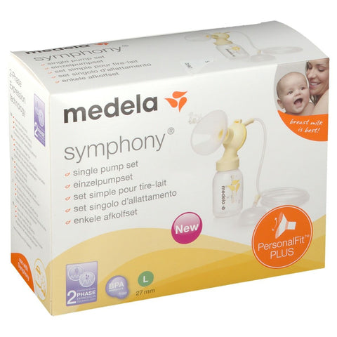 Medela Symphony PersonalFit PLUS Pump Set 27 mm
