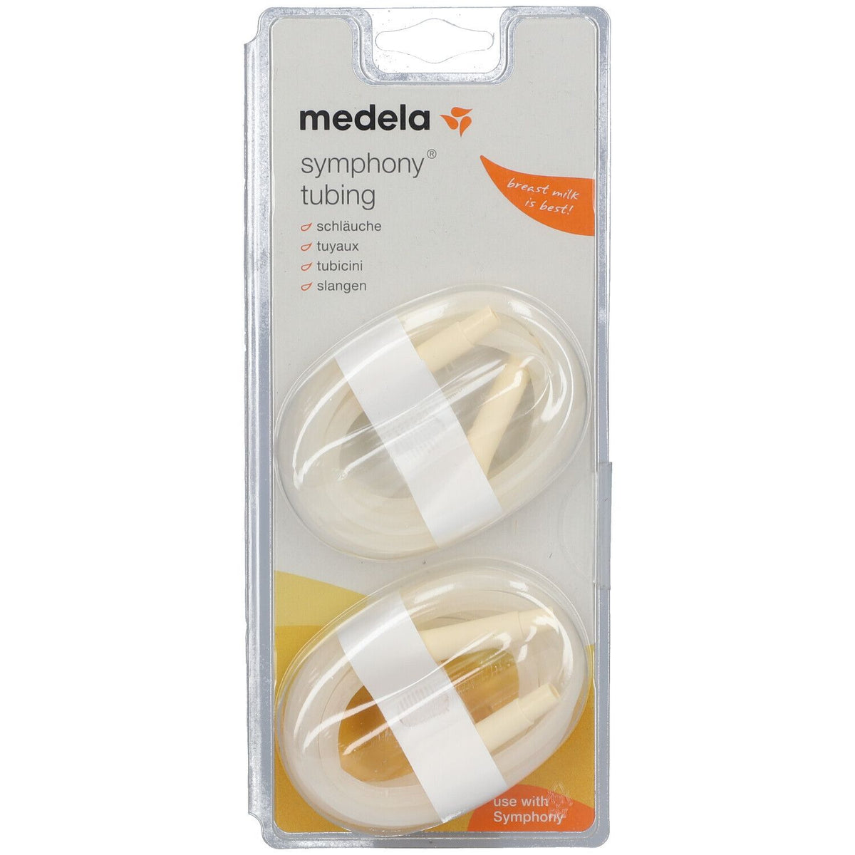 Medela Tuyaux PersonaFit PLUS pour Medela Symphony - 2 pièces
