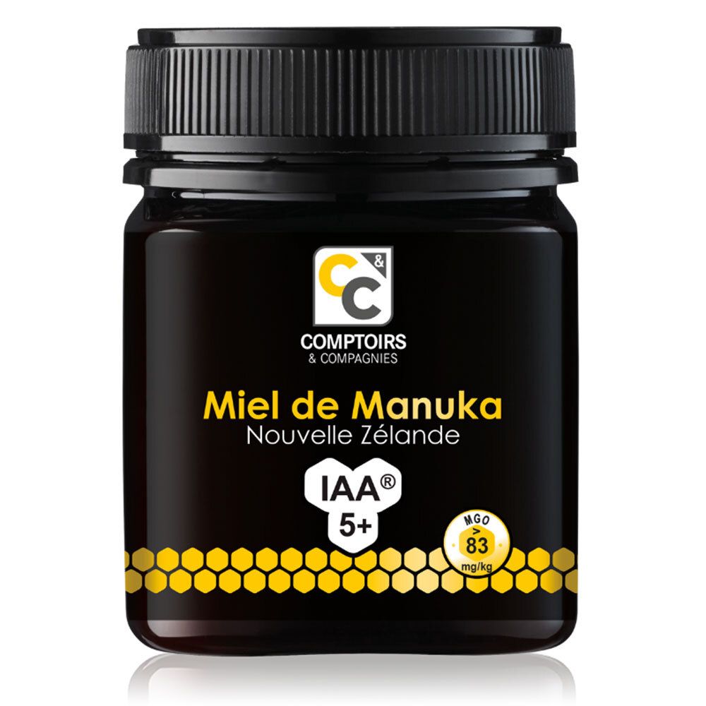 Comptoirs & Compagnies Miel de Manuka IAA 5+ (250 g)