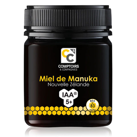Comptoirs & Compagnies Miel de Manuka IAA 5+ (250 g)
