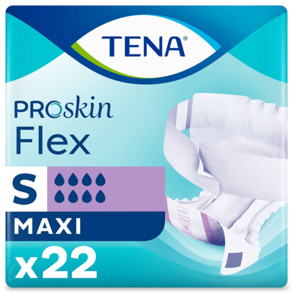 TENA ProSkin Flex Maxi Small (22 pièces)