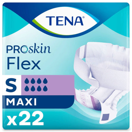 TENA ProSkin Flex Maxi Small (22 pièces)