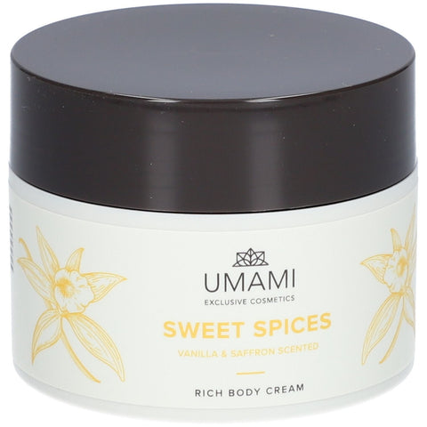 UMAMI crème pour le corps Sweet Spice (250 ml)