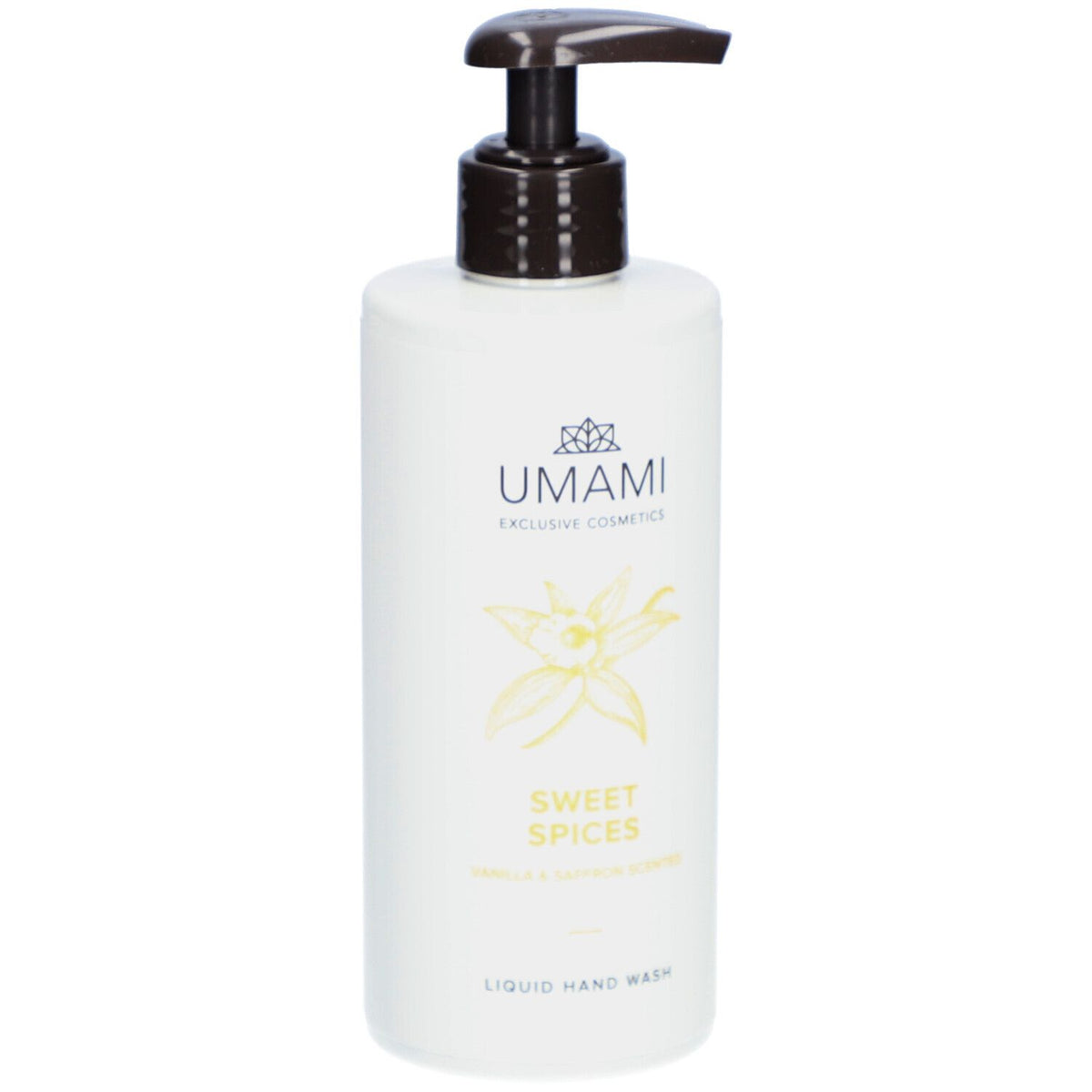 Umami Sweet Spices savon liquide pour les mains Vanille & Safran (300 ml)