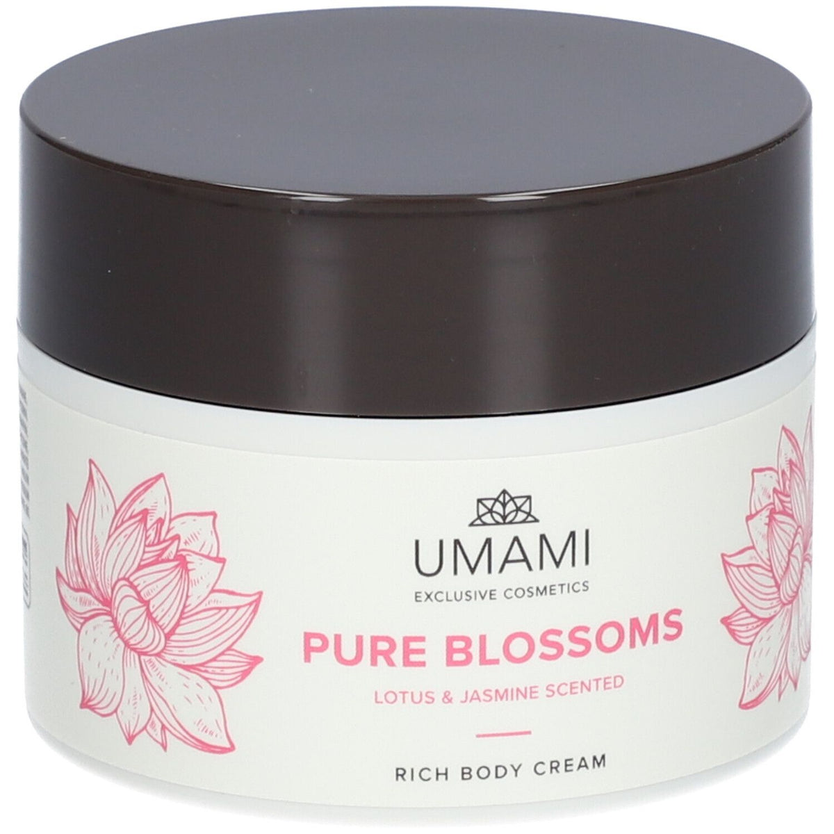 UMAMI Crème pour le corps – Pure Blossoms (200 ml)