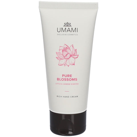 UMAMI crème pour les mains – Pure Blossoms (50 ml)