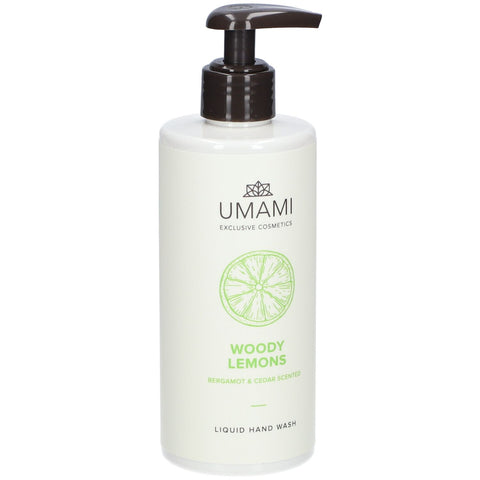 UMAMI Savon liquide pour les mains – Woody Lemons (300 ml)