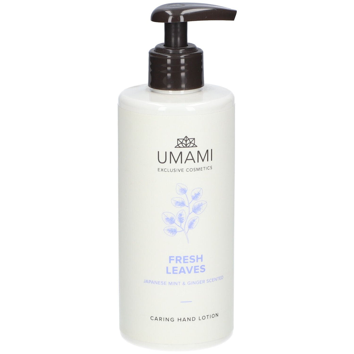 UMAMI Fresh Leaves Lotion Mains Soin Menthe Japonaise & Gingembre (300 ml)