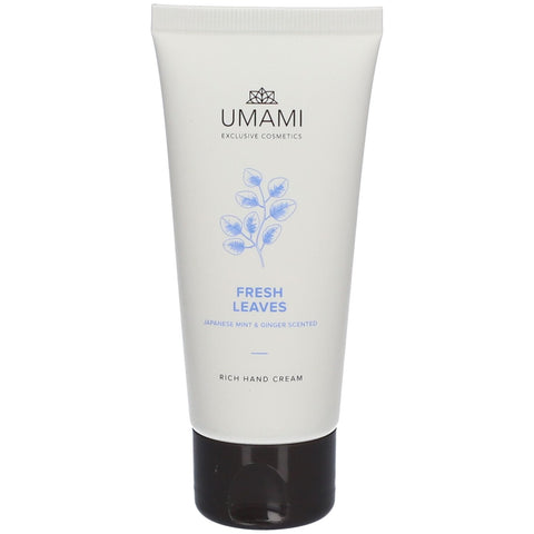 UMAMI Crème pour les mains – Fresh Leaves (50 ml)