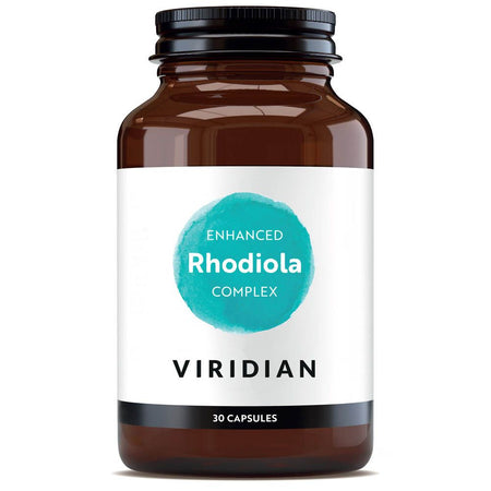 Viridian Enhanced Rhodiola Complex (30 gélules)