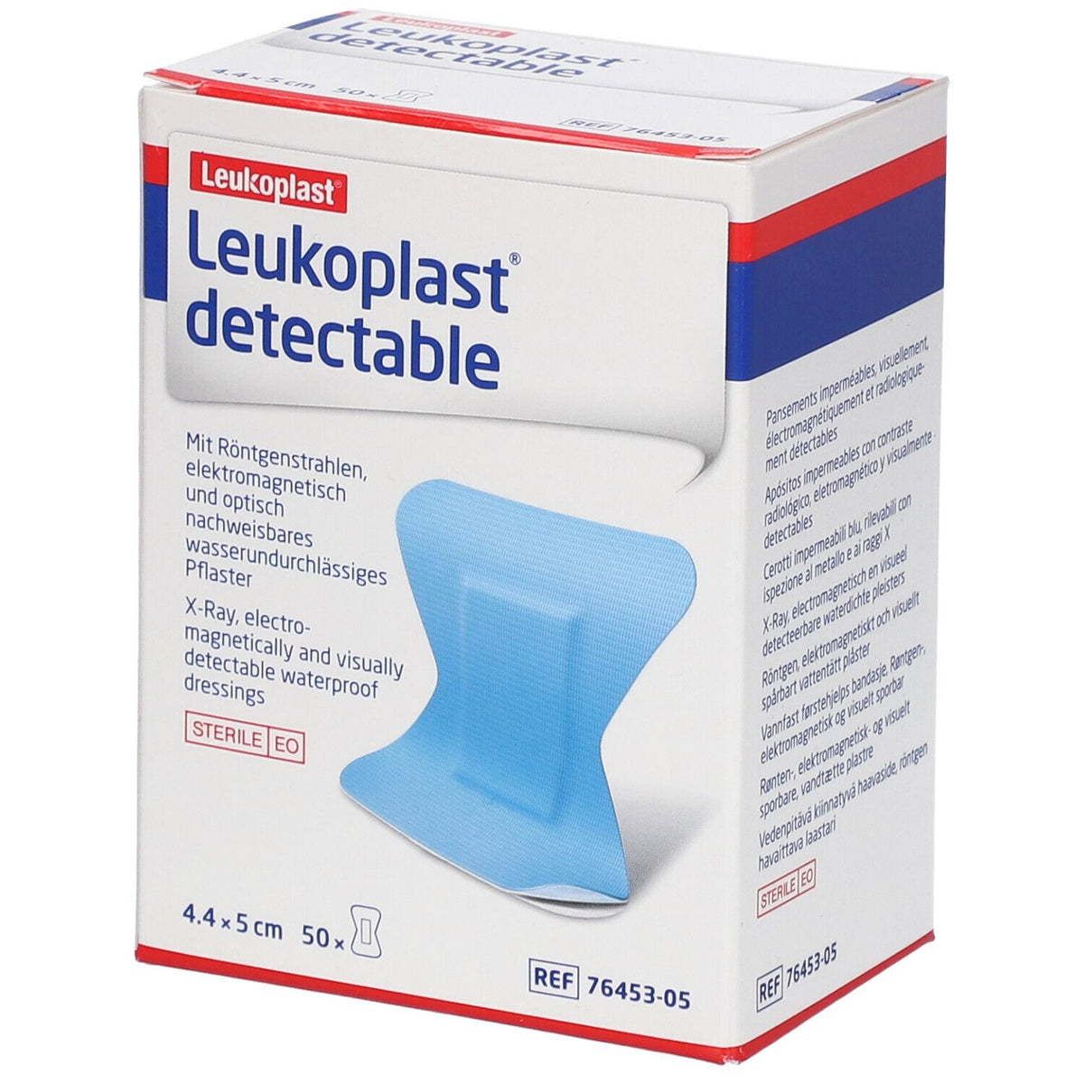 Leukoplast® Detectable Bout du Doigt 4,4 cm x 5 cm