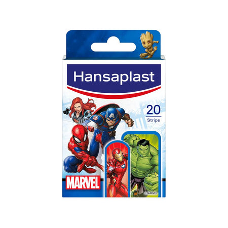 Hansaplast Pansements Marvel (20 pièces)