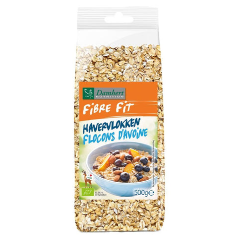 Damhert Fibre Fit Flocons d'avoine (500 g)