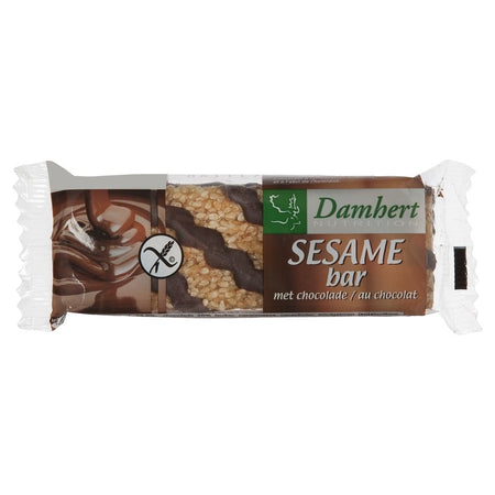 Damhert Traditionnel Barre Sésame au Chocolat (45 g)