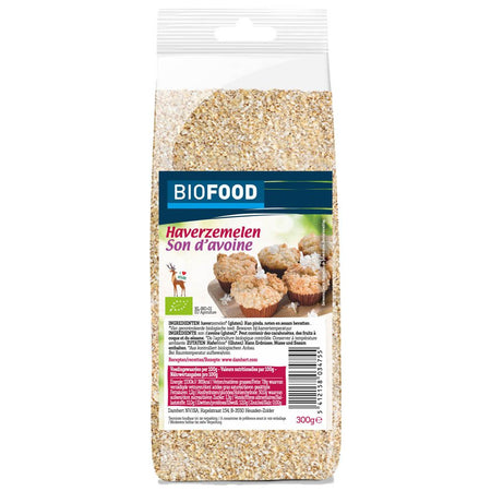 Biofood Son d'Avoine Bio (300 g)