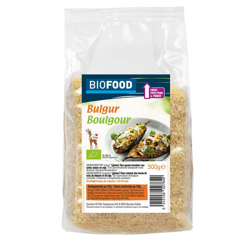 Biofood Bio-Bulgur (500 g)