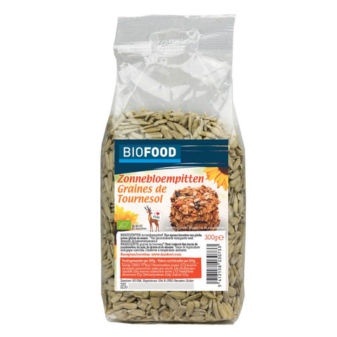 BIOFOOD Graines de tournesol (300 g)