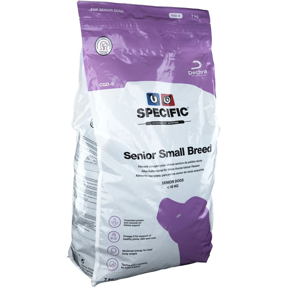 Specific CGD-S Senior Petite Race (7 kg)