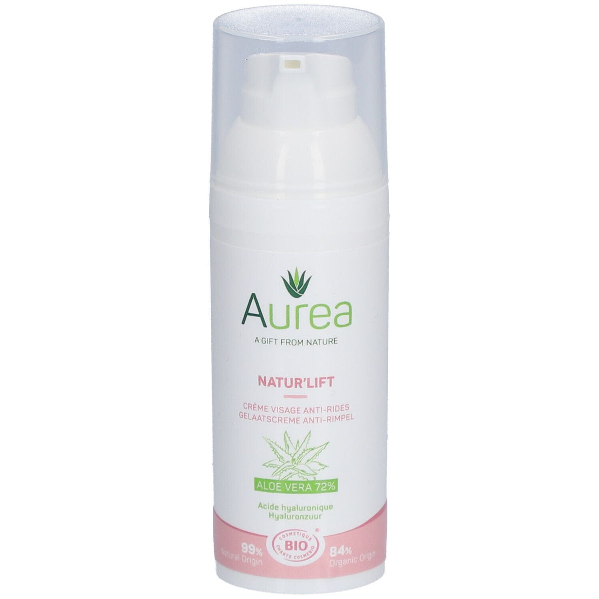 Aurea Natur'lift crème visage anti-rides (50 ml)