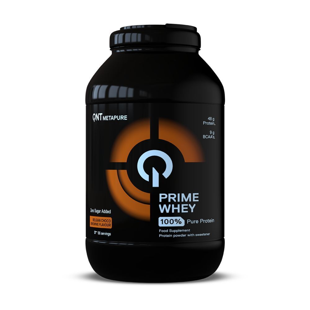QNT Prime Whey Brownie au Chocolat Belge (2 kg)