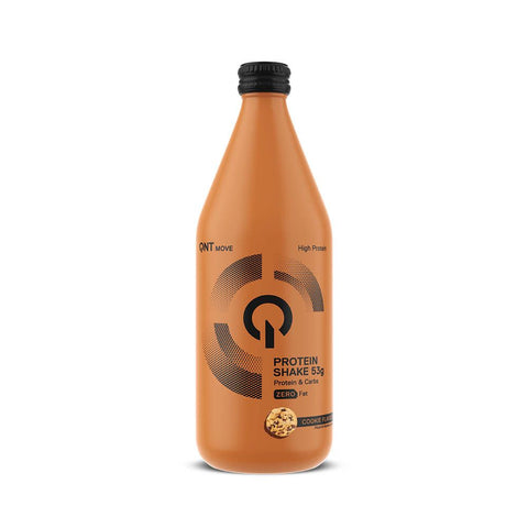QNT boisson protéinée (53 g de protéines) en verre Cookie Crème