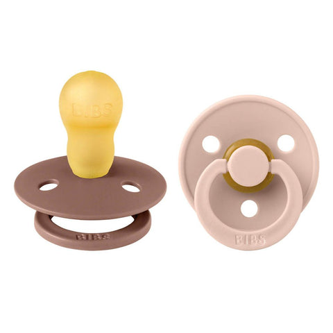 BIBS Tétine Woodchuck - Blush 18 Mois+ (2 pièces)