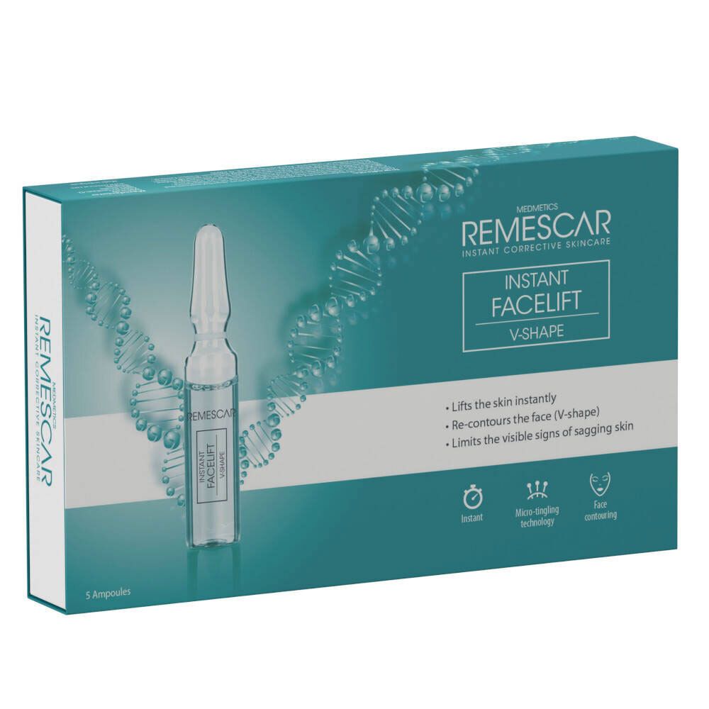 Remescar Instant Facelift V-Shape (5x2 ml)
