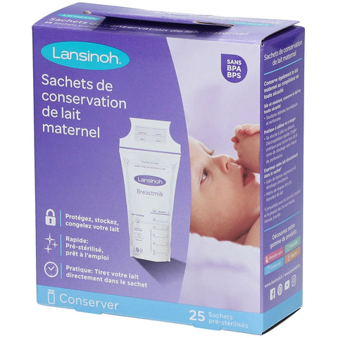 Lansinoh Muttermilchbeutel (25 Stück)