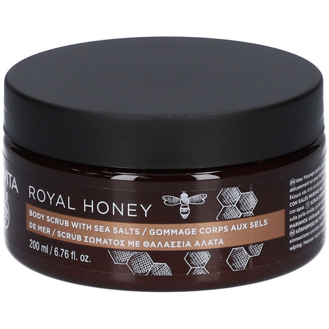 Apivita Royal Honey Gommage Corps aux Sels de Mer (200 ml)