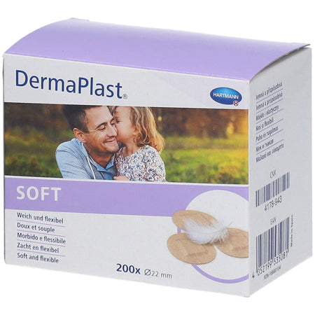 Hartmann DermaPlast Soft Injection 22 mm (200 pièces)