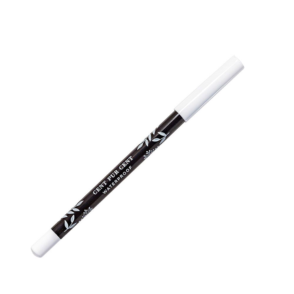 Cent Pur Cent Waterproof Eye Pencil Noir (0,8 ml)