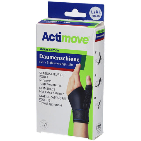 Actimove SPORTS EDITION attelle de pouce (1 pièce)