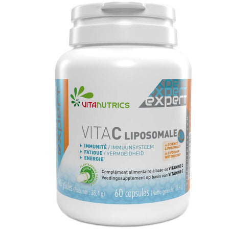 Vitanutrics VitaC Liposomal (60 gélules)