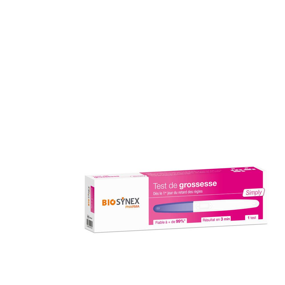 BIOSYNEX SIMPLY test de grossesse (1 pièce)