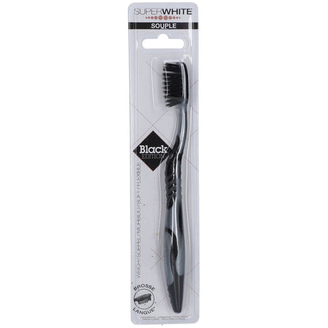 SUPERWHITE® Zahnbürste Black Edition Weich