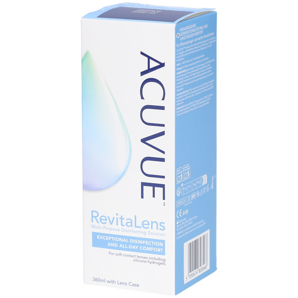 Acuvue Revitalens Solution pour Lentilles Souples — 360 ml