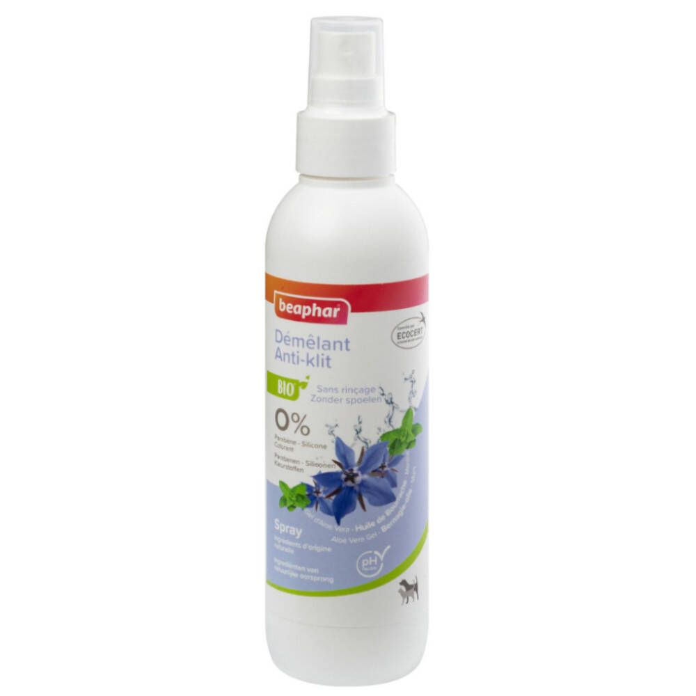 Beaphar® Spray Démêlant Chien & Chat Bio (200 ml)