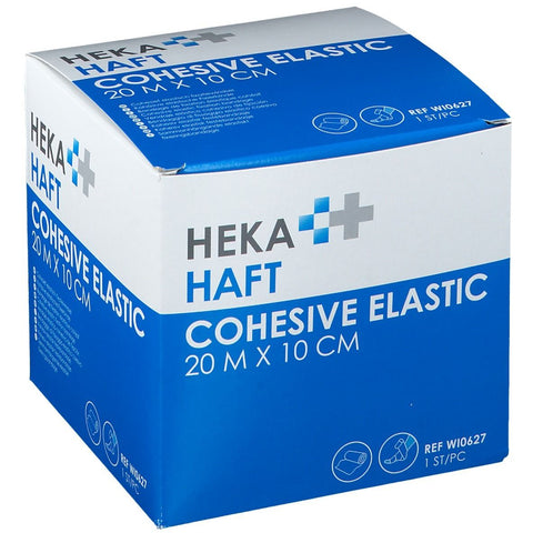 HEKA HAFT kohäsive elastische Fixierbinde 20 m x 10 cm